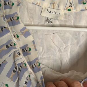 Harlyn Patterned Blouse